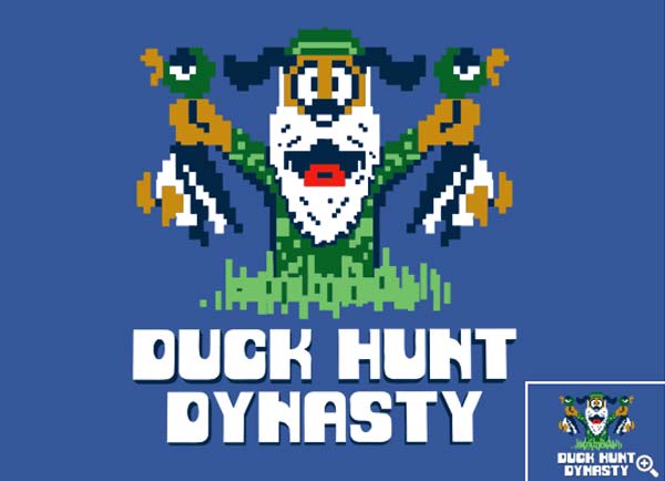 Duck Hunt & Duck Dynasty Tee